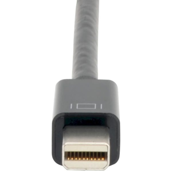 Eaton Tripp Lite Series Keyspan Mini DisplayPort to Active VGA Adapter, Video Converter (M/F), Black, 6-in. (15.24 cm) - Image 6