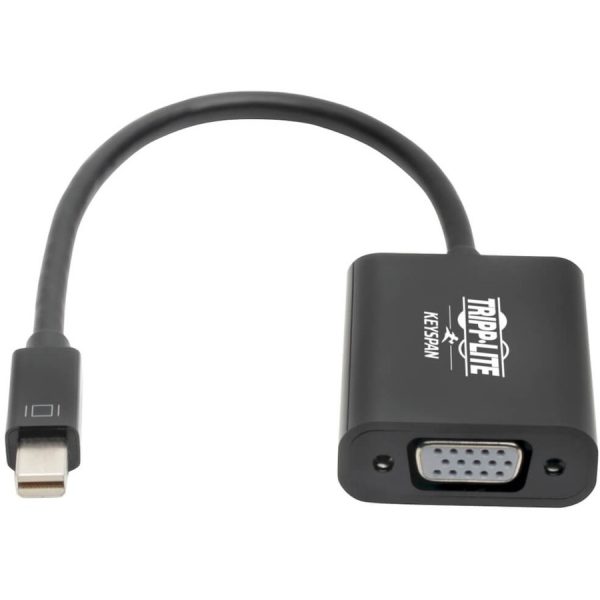 Eaton Tripp Lite Series Keyspan Mini DisplayPort to Active VGA Adapter, Video Converter (M/F), Black, 6-in. (15.24 cm) - Image 7