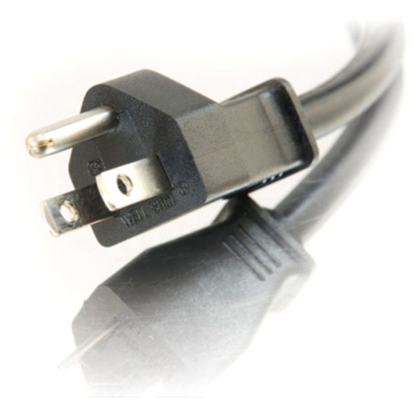 C2G 3ft 16 AWG 1-to-2 Power Cord Splitter (1 NEMA 5-15P to 2 NEMA 5-15R) - Image 4