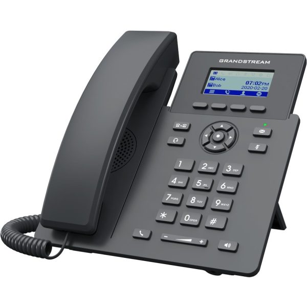 Grandstream GRP2601P IP Phone - Corded - Corded - Wall Mountable, Desktop - Image 3