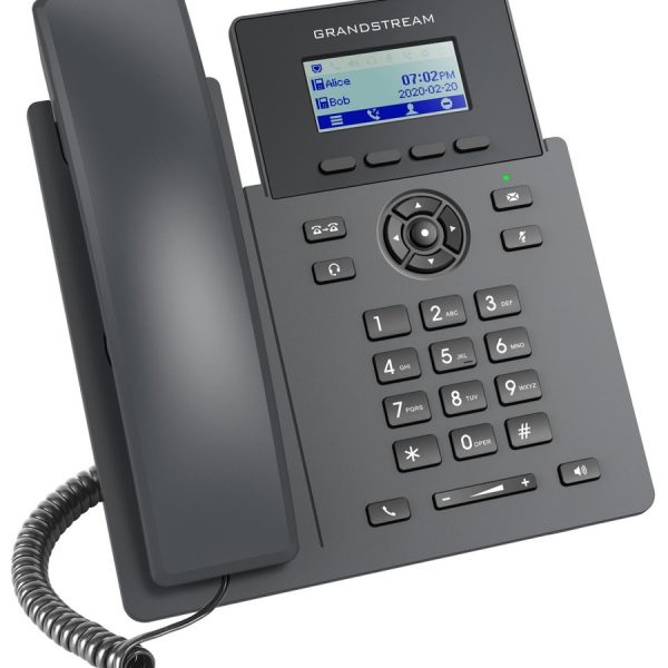 Grandstream GRP2601P IP Phone - Corded - Corded - Wall Mountable, Desktop - Image 6
