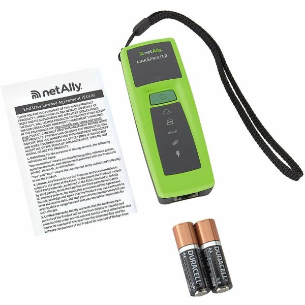 NetAlly LinkSprinter Pocket Network Tester - Image 2