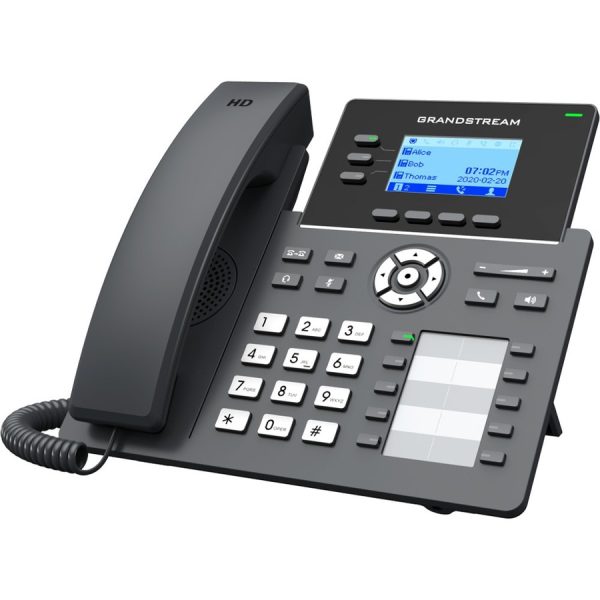 Grandstream GRP2604P IP Phone - Corded - Corded - Wall Mountable, Desktop - Image 2