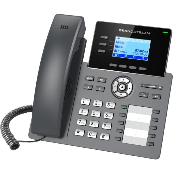 Grandstream GRP2604P IP Phone - Corded - Corded - Wall Mountable, Desktop - Image 6