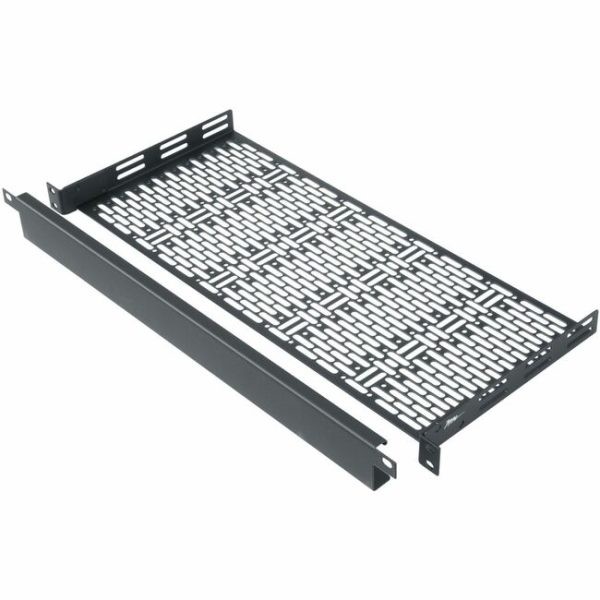 Middle Atlantic 1RU Small Device Rackshelf with 1RU Faceplate - 8in Deep
