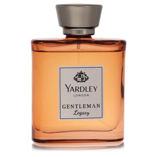 Yardley London Eau De Parfum Spray (Unboxed) 3.4 oz  for Men