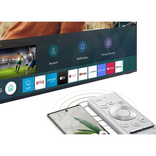 Samsung The Terrace LST7T QN55LST7TAF 54.6" Smart LED-LCD TV - 4K UHDTV - Titan Black - Image 5