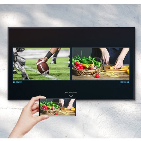 Samsung The Terrace LST7T QN55LST7TAF 54.6" Smart LED-LCD TV - 4K UHDTV - Titan Black - Image 7