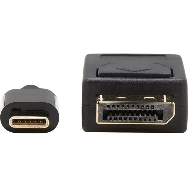 Eaton Tripp Lite Series USB-C to DisplayPort Bi-Directional Active Adapter Cable (M/M), 4K 60 Hz, HDR, Locking DP Connector, 10 ft. (3.1 m) - Image 4
