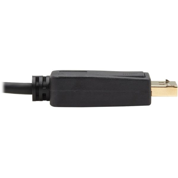 Eaton Tripp Lite Series USB-C to DisplayPort Bi-Directional Active Adapter Cable (M/M), 4K 60 Hz, HDR, Locking DP Connector, 10 ft. (3.1 m) - Image 5