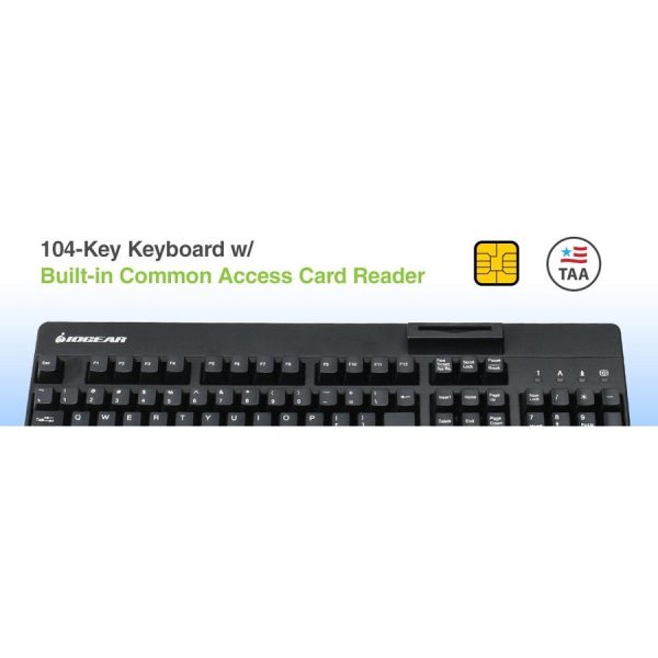IOGEAR Integrated Keyboard/CAC Reader - Image 3