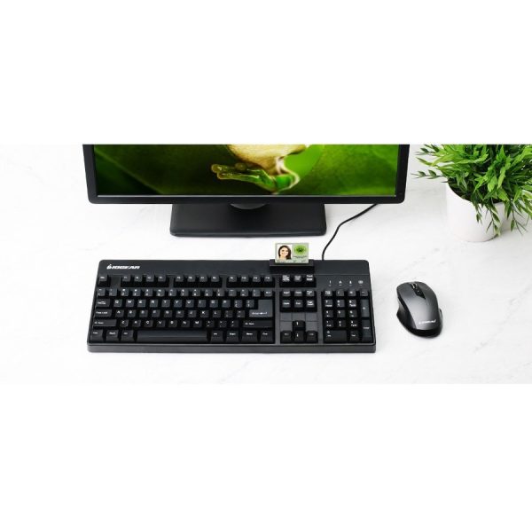 IOGEAR Integrated Keyboard/CAC Reader - Image 5