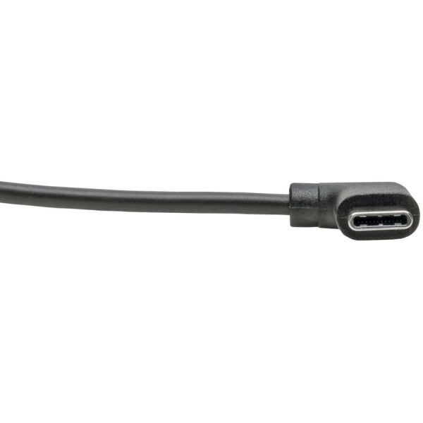 Eaton Tripp Lite Series USB-A to USB-C Cable, Right-Angle USB-C, USB 2.0, (M/M), 3 ft. (0.91 m) - Image 3