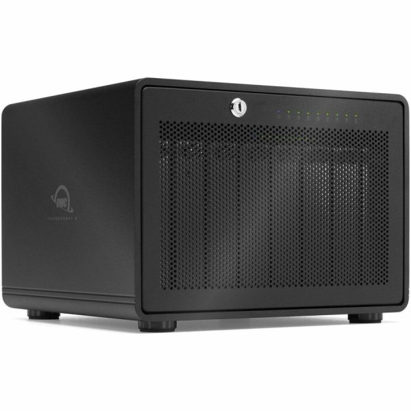 OWC 48TB ThunderBay 8 Thunderbolt (40Gb/s) RAID Storage Solution With SoftRAID