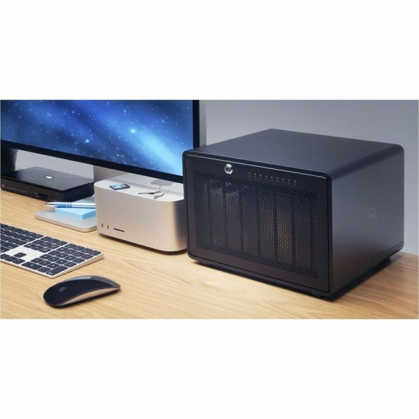 OWC 48TB ThunderBay 8 Thunderbolt (40Gb/s) RAID Storage Solution With SoftRAID - Image 8
