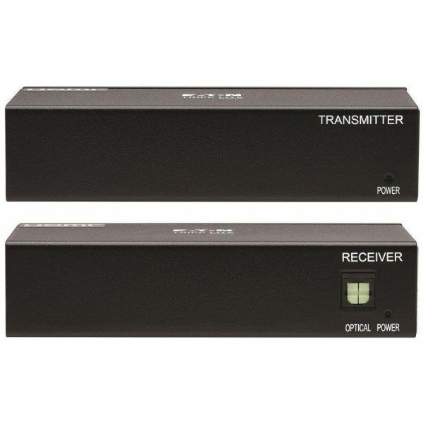 Eaton Tripp Lite Series 2-Port HDMI over Cat6 Extender Kit, Transmitter/Receiver - 4K 60 Hz, HDR, 4:4:4, PoC, 230 ft. (70.1 m), TAA - Image 3