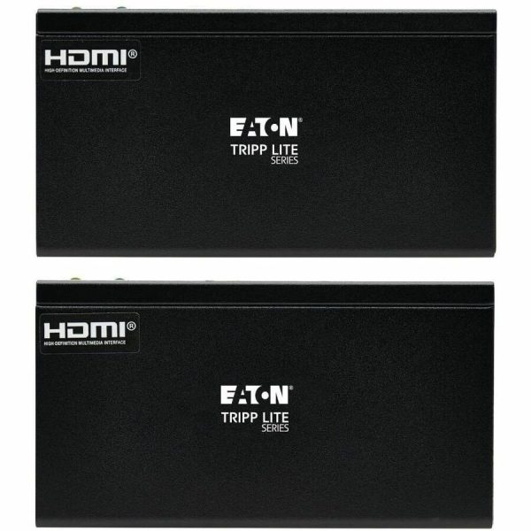 Eaton Tripp Lite Series 2-Port HDMI over Cat6 Extender Kit, Transmitter/Receiver - 4K 60 Hz, HDR, 4:4:4, PoC, 230 ft. (70.1 m), TAA - Image 9