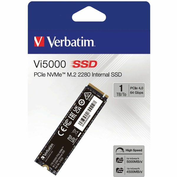 1TB Vi5000 PCIe NVMe M.2 2280 Internal SSD - Image 5