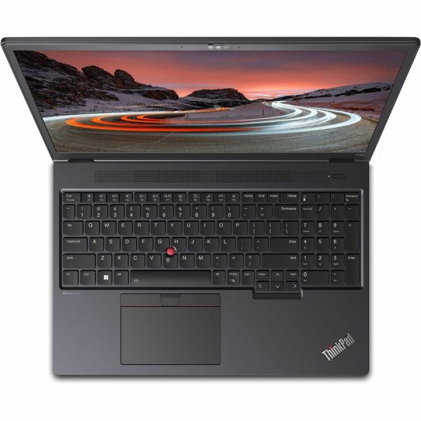 Lenovo ThinkPad P16v Gen 1 21FE0028US 16" Mobile Workstation - WUXGA - AMD Ryzen 7 PRO 7840HS - 32 GB - 1 TB SSD - English Keyboard - Thunder Black - Image 2