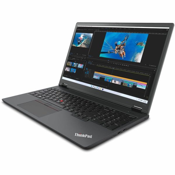 Lenovo ThinkPad P16v Gen 1 21FE0028US 16" Mobile Workstation - WUXGA - AMD Ryzen 7 PRO 7840HS - 32 GB - 1 TB SSD - English Keyboard - Thunder Black - Image 4