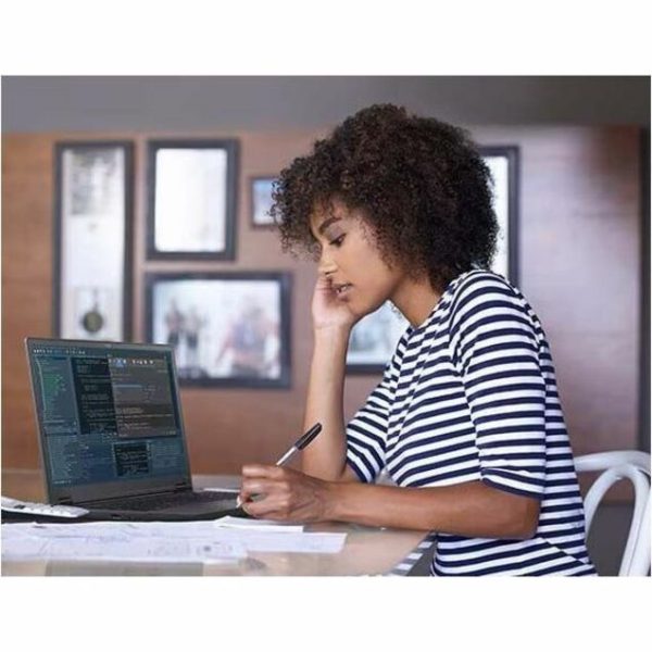 Lenovo ThinkPad P16v Gen 1 21FE0028US 16" Mobile Workstation - WUXGA - AMD Ryzen 7 PRO 7840HS - 32 GB - 1 TB SSD - English Keyboard - Thunder Black - Image 5