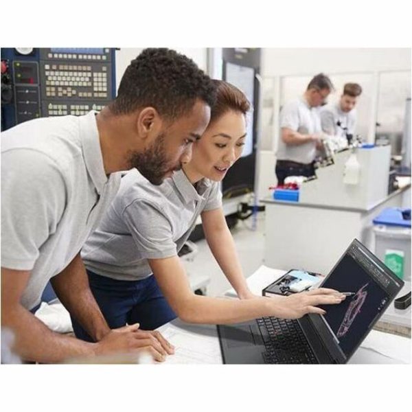 Lenovo ThinkPad P16v Gen 1 21FE0028US 16" Mobile Workstation - WUXGA - AMD Ryzen 7 PRO 7840HS - 32 GB - 1 TB SSD - English Keyboard - Thunder Black - Image 7
