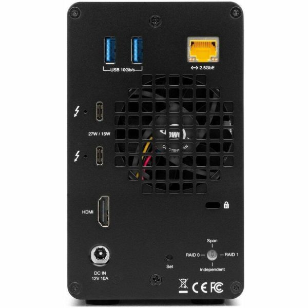 OWC Gemini Thunderbolt (40Gb/s) Dock And Dual-Drive RAID External Storage Enclosure - Image 4