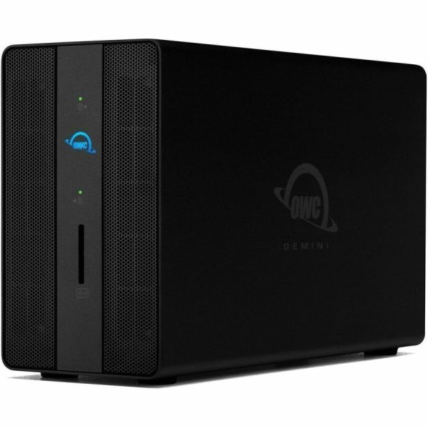 OWC Gemini Thunderbolt (40Gb/s) Dock And Dual-Drive RAID External Storage Enclosure - Image 5