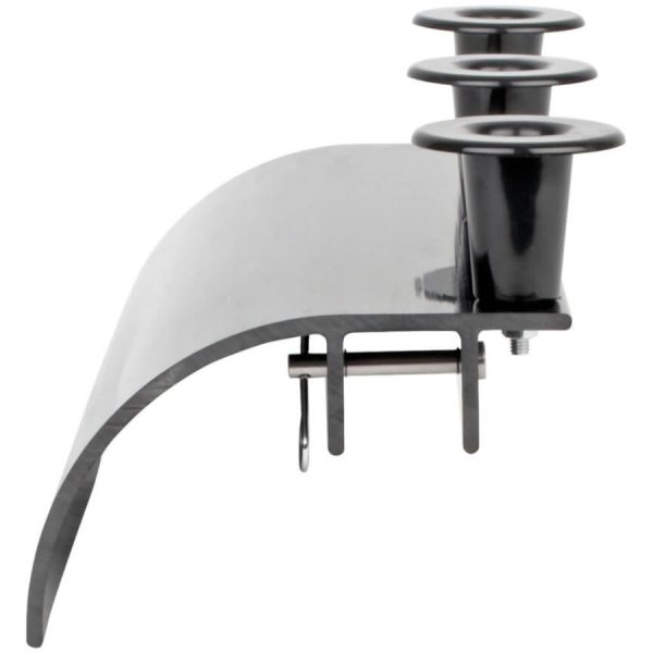 Eaton Tripp Lite Series Cable Runway Radius Drop for 12 in. Straight & 90-Degree Ladder Sections - Hardware Included - Image 6