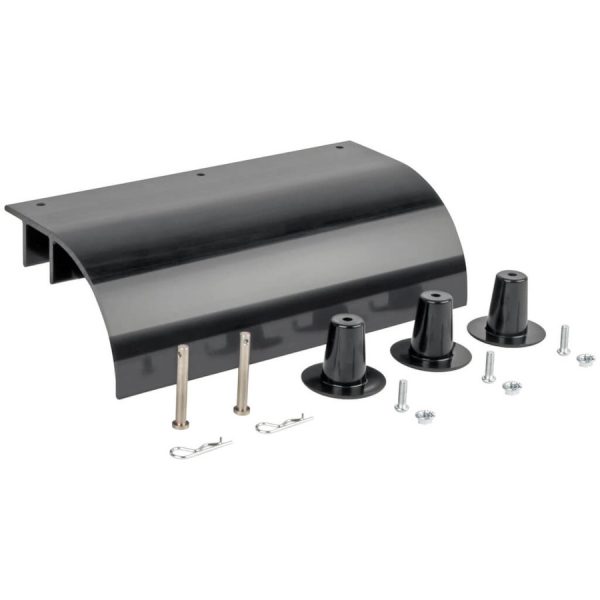 Eaton Tripp Lite Series Cable Runway Radius Drop for 12 in. Straight & 90-Degree Ladder Sections - Hardware Included - Image 7