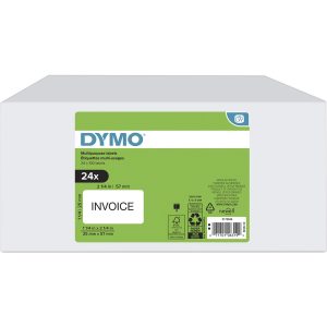 Dymo Multipurpose White Medium Labels