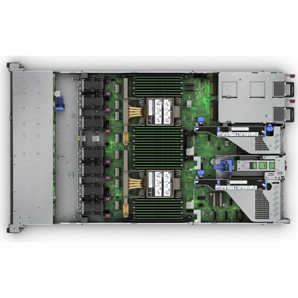 HPE ProLiant DL360 Gen11 1U Rack Server - 1 Xeon Silver 4410Y 2 GHz - 32 GB RAM - 12Gb/s SAS Controller - Image 2