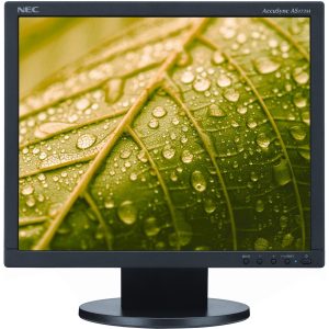 NEC Display AccuSync AS173M-BK 17" Class SXGA LCD Monitor - 5:4