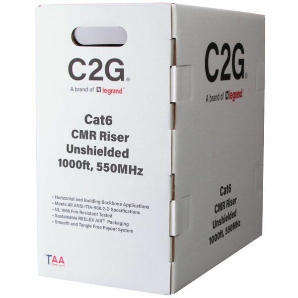 C2G Cat.6 UTP Network Cable - Image 3