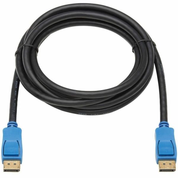 Eaton Tripp Lite Series DisplayPort Cable with Latching Connectors (M/M), 8K 60 Hz, HDR, HBR3, 4:4:4, HDCP 2.2, Black, 3 ft. (0.9 m) - Image 2