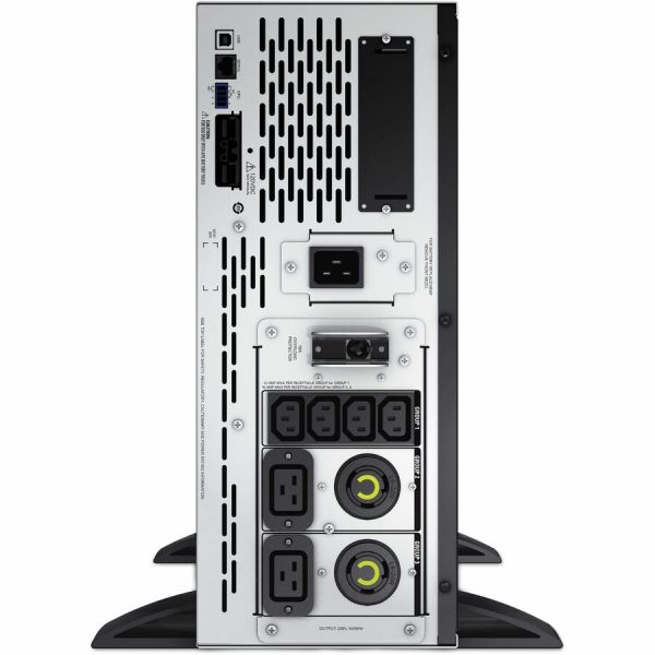 [TAA] APC Smart-UPS X, Line Interactive,3kVA,Rack/tower convertible 4U,208V,2x L6-20R NEMA+4x C13 IEC+2x C19 IEC, SmartSlot,Extended runtime,Short depth,TAA - Image 2