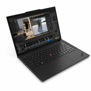 Lenovo ThinkPad P14s Gen 5 21ME0019US 14" Mobile Workstation - WUXGA - AMD Ryzen 7 PRO 8840HS - 16 GB - 512 GB SSD - English Keyboard - Black