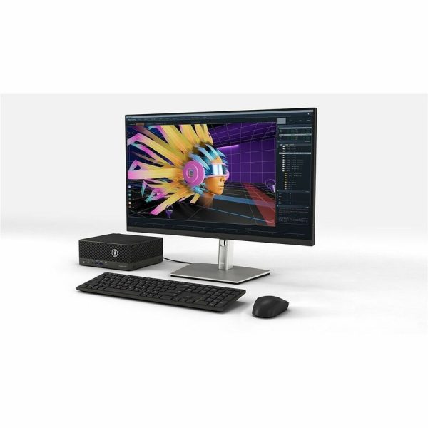 Dell Precision 3000 3280 Workstation - Core i7 14th Gen i7-14700 - vPro Technology - 32 GB - 512 GB SSD - Compact - Black - Image 2