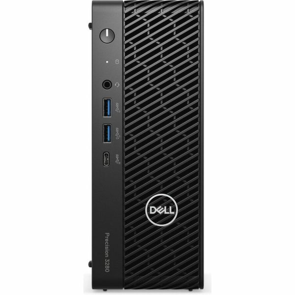 Dell Precision 3000 3280 Workstation - Core i7 14th Gen i7-14700 - vPro Technology - 32 GB - 512 GB SSD - Compact - Black - Image 7