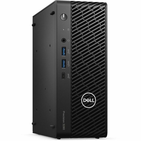 Dell Precision 3000 3280 Workstation - Core i7 14th Gen i7-14700 - vPro Technology - 32 GB - 512 GB SSD - Compact - Black - Image 9