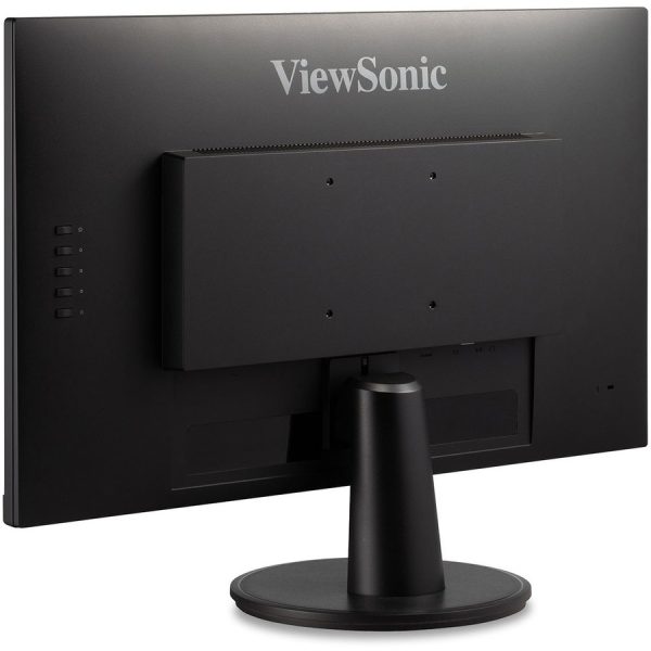 ViewSonic VA2447-MH 24 Inch Full HD 1080p Monitor with 100Hz, Ultra-Thin Bezel, AMD FreeSync, Eye Care, and HDMI, VGA Inputs for Home and Office - Image 2