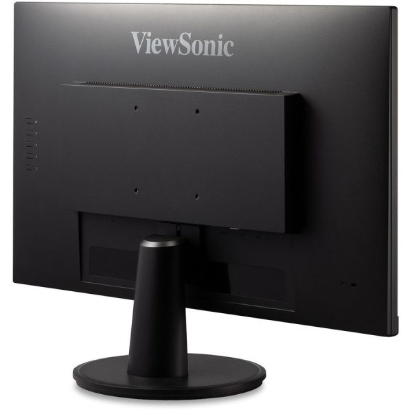 ViewSonic VA2447-MH 24 Inch Full HD 1080p Monitor with 100Hz, Ultra-Thin Bezel, AMD FreeSync, Eye Care, and HDMI, VGA Inputs for Home and Office - Image 3