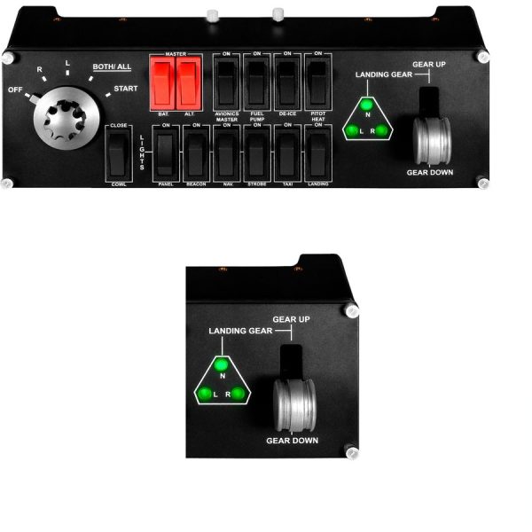 Saitek Flight Switch Panel Professional Simulation Switch Controller - Image 2
