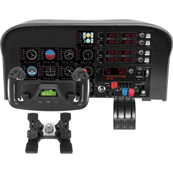 Saitek Flight Switch Panel Professional Simulation Switch Controller - Image 3