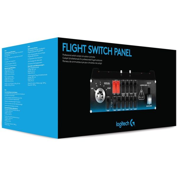 Saitek Flight Switch Panel Professional Simulation Switch Controller - Image 4
