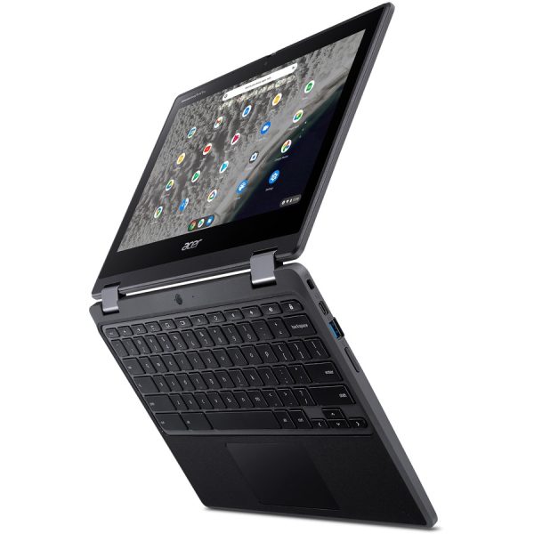 Acer Chromebook Spin 511 R753T R753T-C2MG 11.6" Touchscreen Convertible 2 in 1 Chromebook - HD - Intel Celeron N4500 - 4 GB - 32 GB Flash Memory - English (US) Keyboard - Image 2