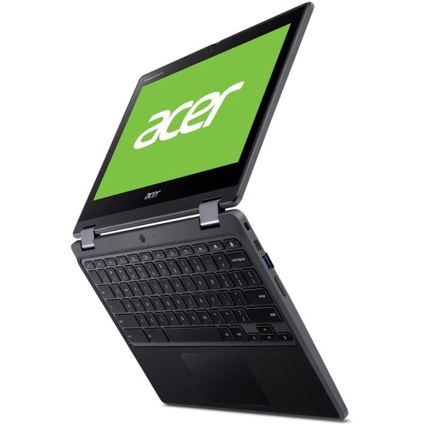 Acer Chromebook Spin 511 R753T R753T-C2MG 11.6" Touchscreen Convertible 2 in 1 Chromebook - HD - Intel Celeron N4500 - 4 GB - 32 GB Flash Memory - English (US) Keyboard - Image 3