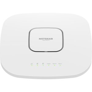 Netgear Business WAX630 Tri Band IEEE 802.11 a/b/g/n/ac/ax/i 6 Gbit/s Wireless Access Point - Indoor