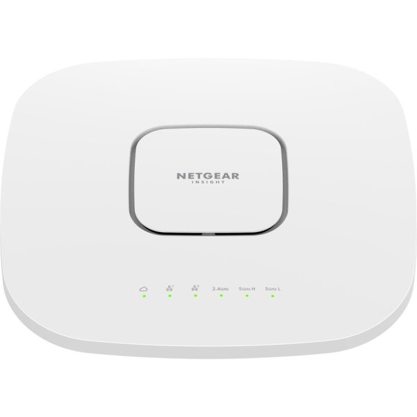 Netgear Business WAX630 Tri Band IEEE 802.11 a/b/g/n/ac/ax/i 6 Gbit/s Wireless Access Point - Indoor