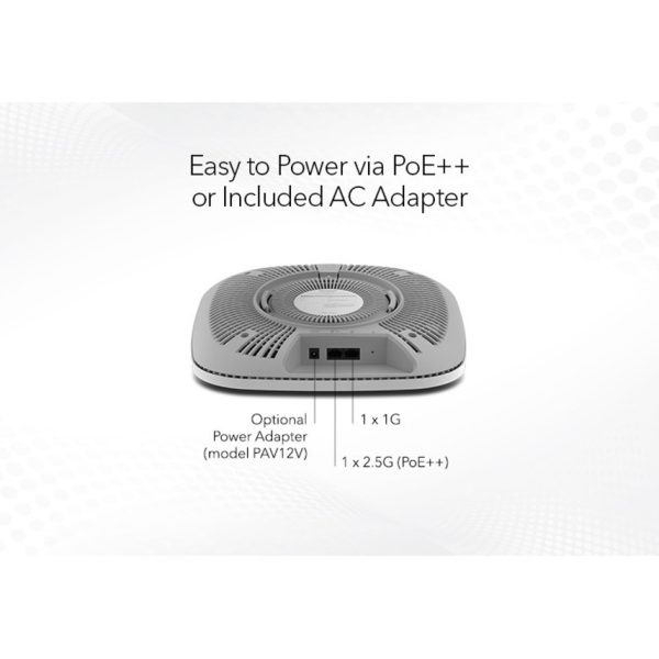 Netgear Business WAX630 Tri Band IEEE 802.11 a/b/g/n/ac/ax/i 6 Gbit/s Wireless Access Point - Indoor - Image 4